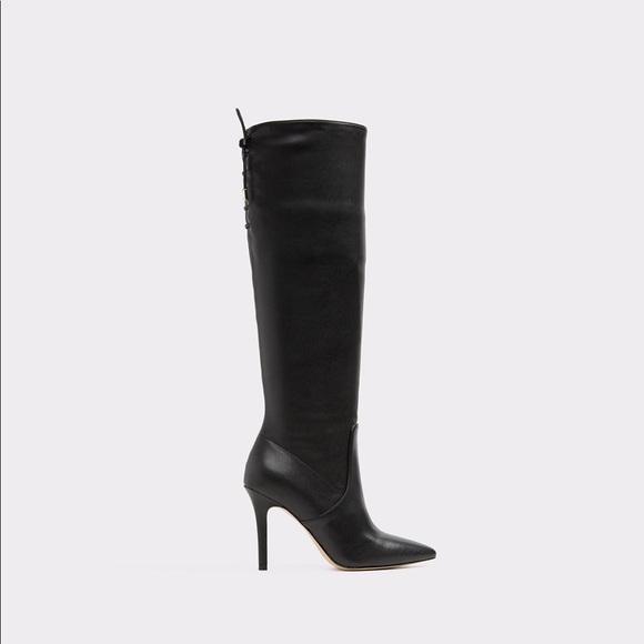 Aldo Shoes - Only worn once also knee high boot